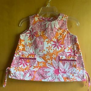 EUC Girls Lilly Pulitzer Shift Dress 6-12 M